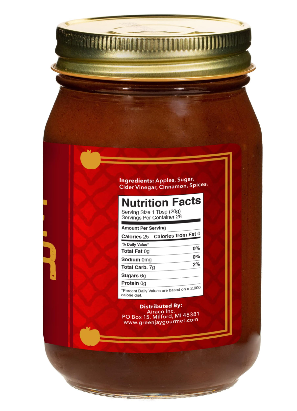Green Jay Gourmet Apple Butter on toast with cinnamon, ideal for a cozy breakfast.
