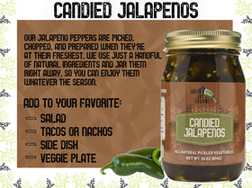 Green Jay Gourmet jalapeños on grilled cheese photo, rich flavor add-in