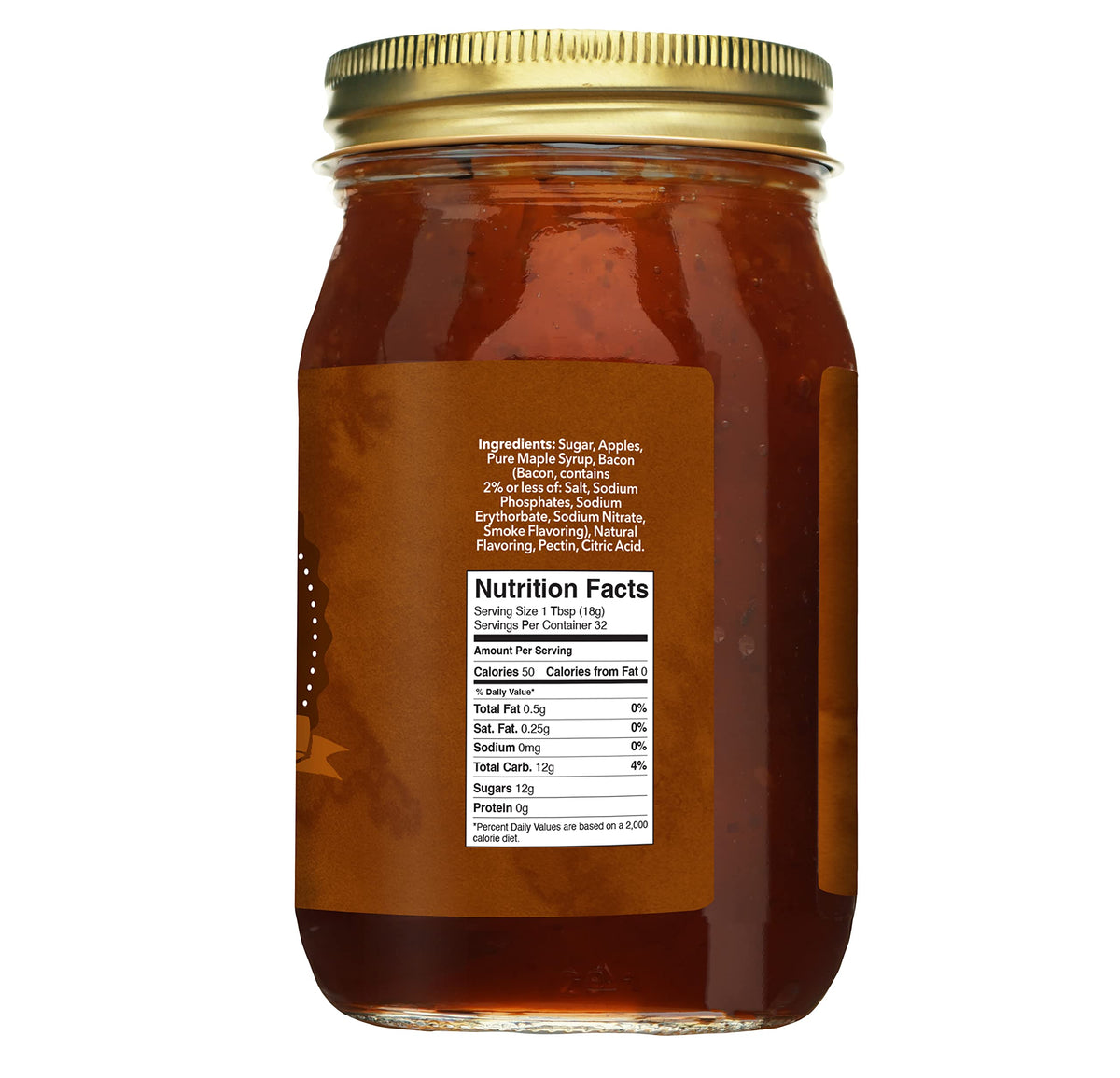 Green Jay Gourmet Maple Bacon Jam glazing a burger for a sweet-savory bite