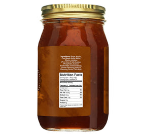 Green Jay Gourmet Maple Bacon Jam glazing a burger for a sweet-savory bite