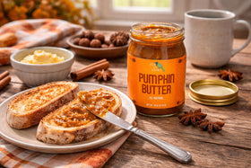 Green Jay Gourmet pumpkin-spice-swirl adds aromatic flavor to desserts