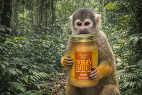Warm croissants drizzled with Monkey Butter for tropical flavor.
