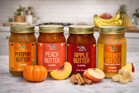 Spread over crumble bars for a fruity, gourmet twist.