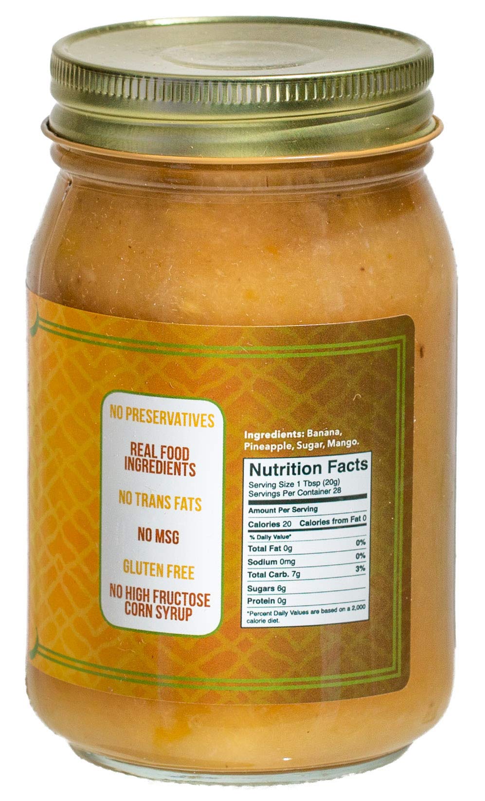 Monkey Butter spread on toast, creamy banana-pineapple-mango fusion.