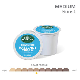 Green Mountain 100 percent Arabica blend delivers peak flavor in each iced cup.