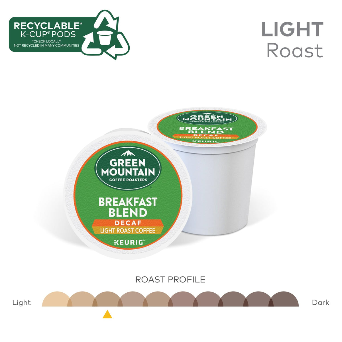 Green Mountain brand story with mountain landscape.