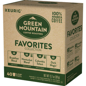 Packaging variation for Green Mountain Breakfast Blend K-Cup pods