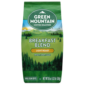 Green Mountain Breakfast Blend stovetop brew captures a quick energizing start.