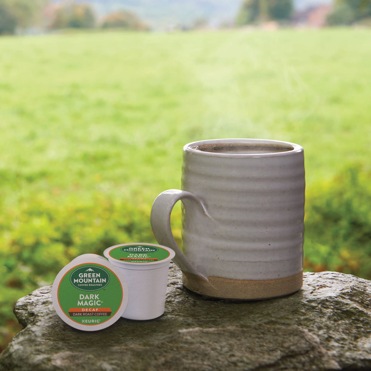 Kosher-certified decaf option from Green Mountain Coffee Roasters