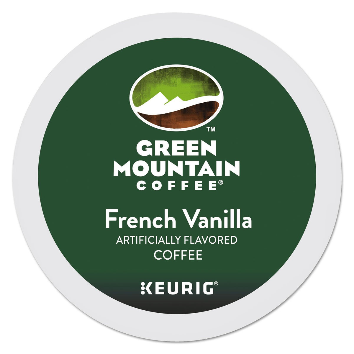 French Vanilla K-Cups for a smooth, creamy morning routine.