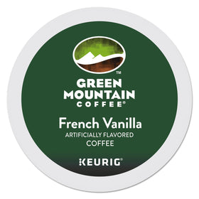 French Vanilla K-Cups for a smooth, creamy morning routine.