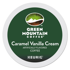 Hazelnut K-Cups with warm aroma for afternoon breaks.