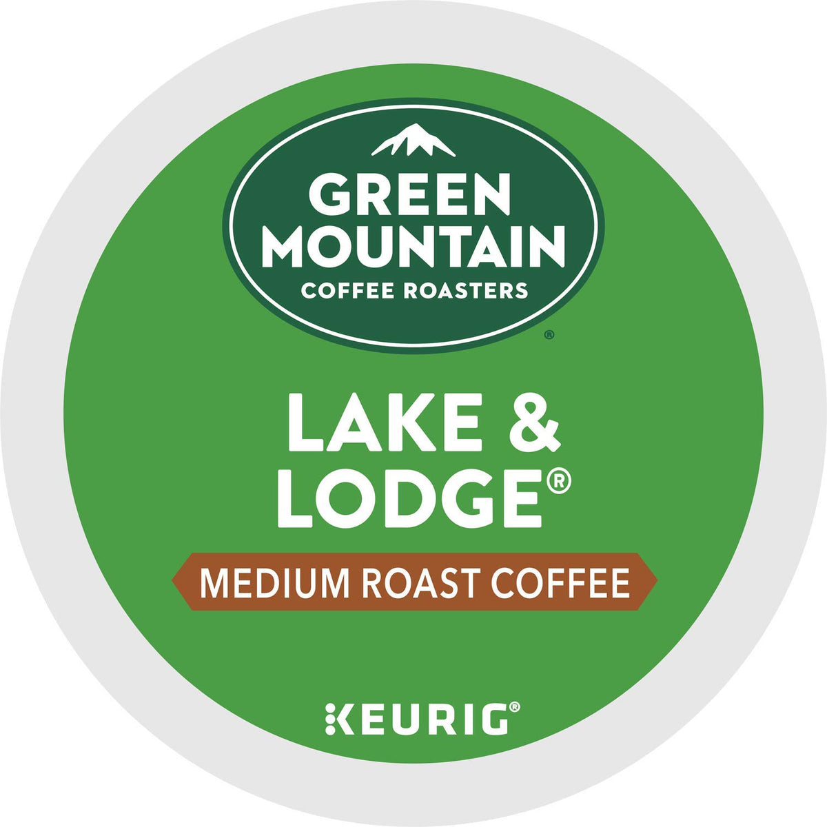 Green Mountain Lake & Lodge Keurig pods ready for quick, consistent mornings.