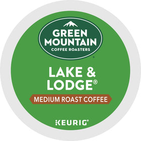 Green Mountain Lake & Lodge Keurig pods ready for quick, consistent mornings.