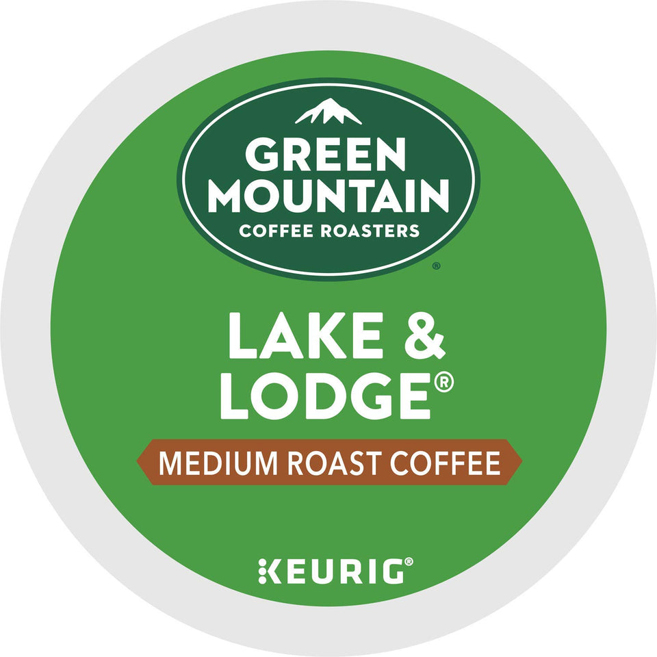 Green Mountain Lake & Lodge Keurig pods ready for quick, consistent mornings.