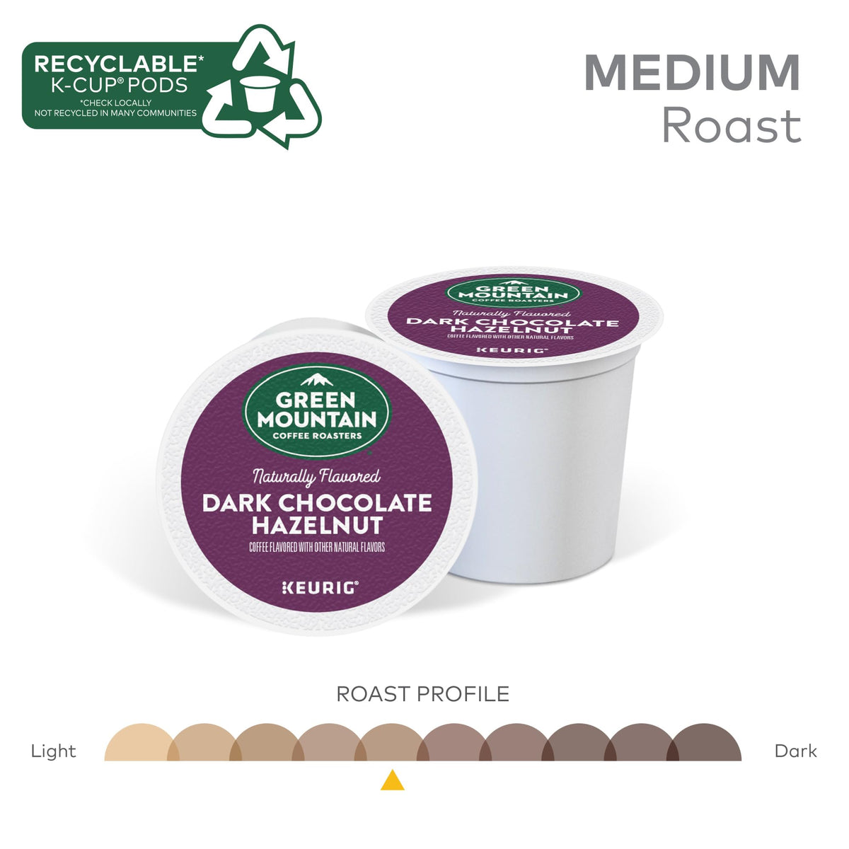 Green Mountain Coffee Roasters aroma-steam-cup illustrates inviting aroma for a relaxed morning