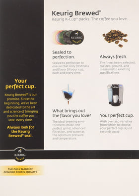 Green Mountain Barista Prima Decaf Italian K-Cup with inviting aroma in soft lighting