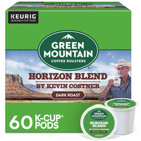 Green Mountain Horizon Blend K-Cup pod for bold, convenient mornings
