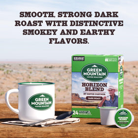 Assorted Horizon Blend pods ready for quick single-serve Keurig brews