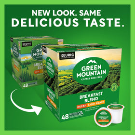 K-Cup brewing system close-up highlights easy Keurig compatibility with this blend.
