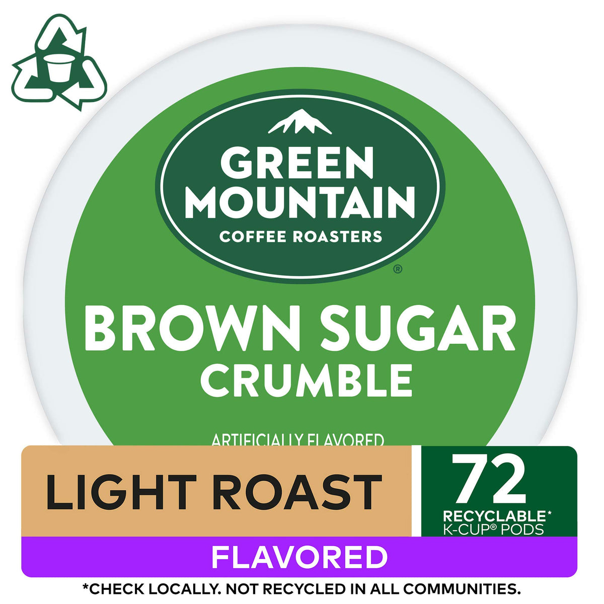 Green Mountain Coffee Roasters K-Cup pods compatible with Keurig machines for quick brewing