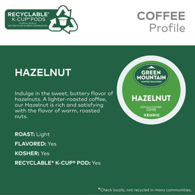 Keurig compatibility ensures quick brewing with any K-Cup brewer.