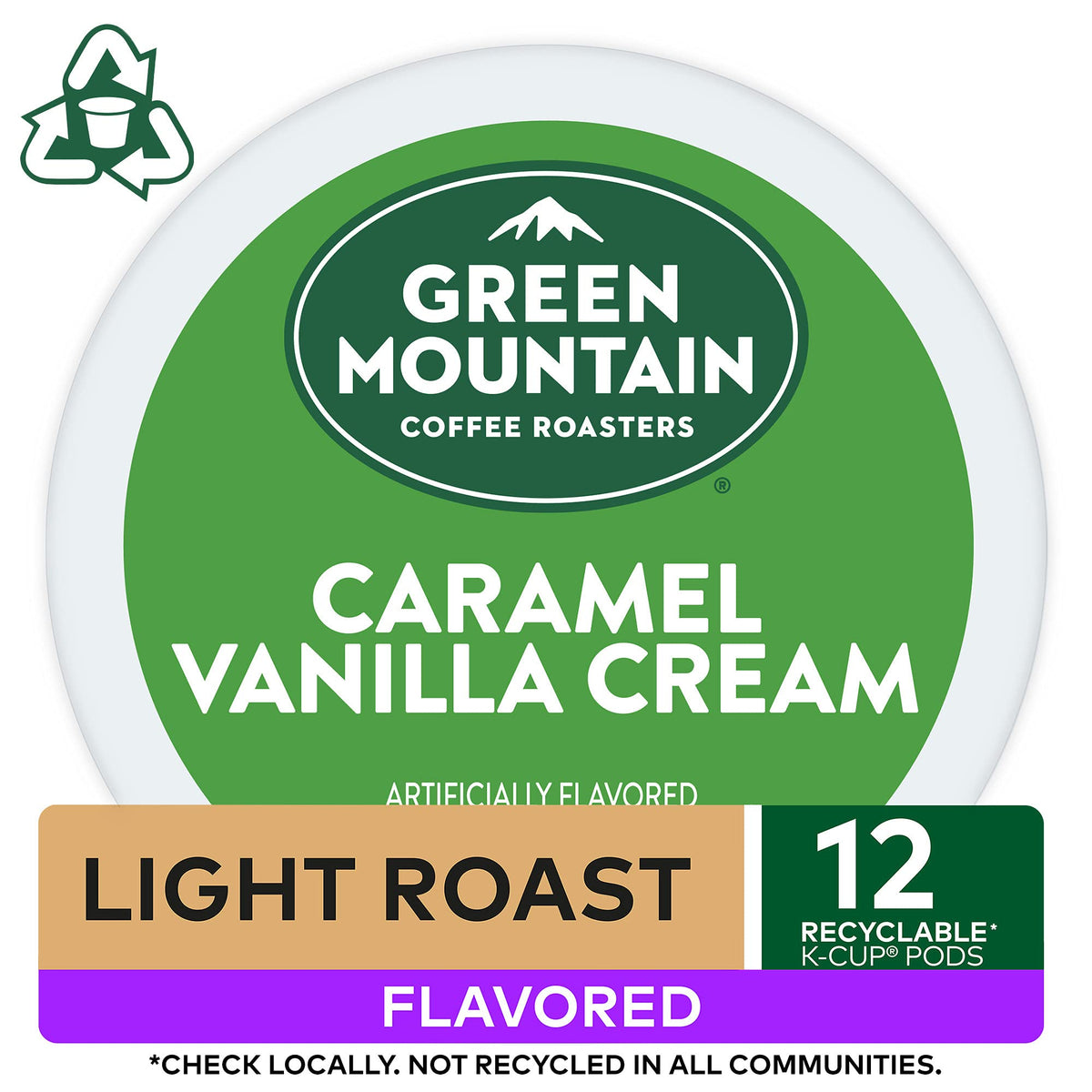Green Mountain Coffee Roasters Kosher certification visible on the package.
