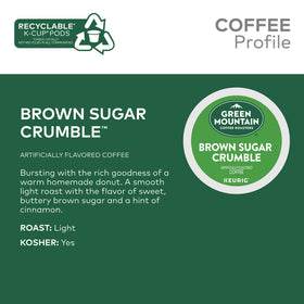 Green Mountain Coffee Roasters kosher-certified pods for convenient quality coffee