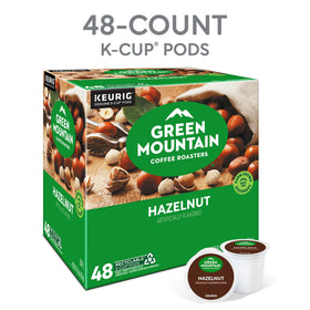 Light roast aroma delivers a gentle, approachable coffee from Green Mountain.
