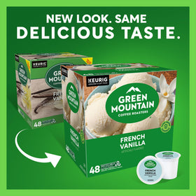 Green Mountain light roast K-Cup delivers balanced vanilla coffee