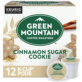 Green Mountain Coffee Roasters light roast pod cinnamon sugar cookie aroma perfect for cozy mornings