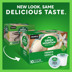 Green Mountain light roast coffee for smooth, everyday mornings.