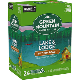 Green Mountain Mountains branding evokes adventurous spirit and flavorful coffee moments.