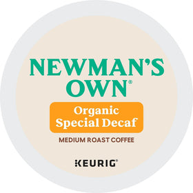 Newman's Special Decaf K-Cups Keurig 2.0 compatibility; fit for modern coffee routines.