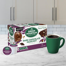 Green Mountain Coffee Roasters ready-to-use-k-cups simplify quick brewing