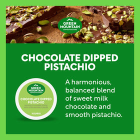 Green Mountain Coffee Roasters recyclable k-cups illustration for sustainable sipping