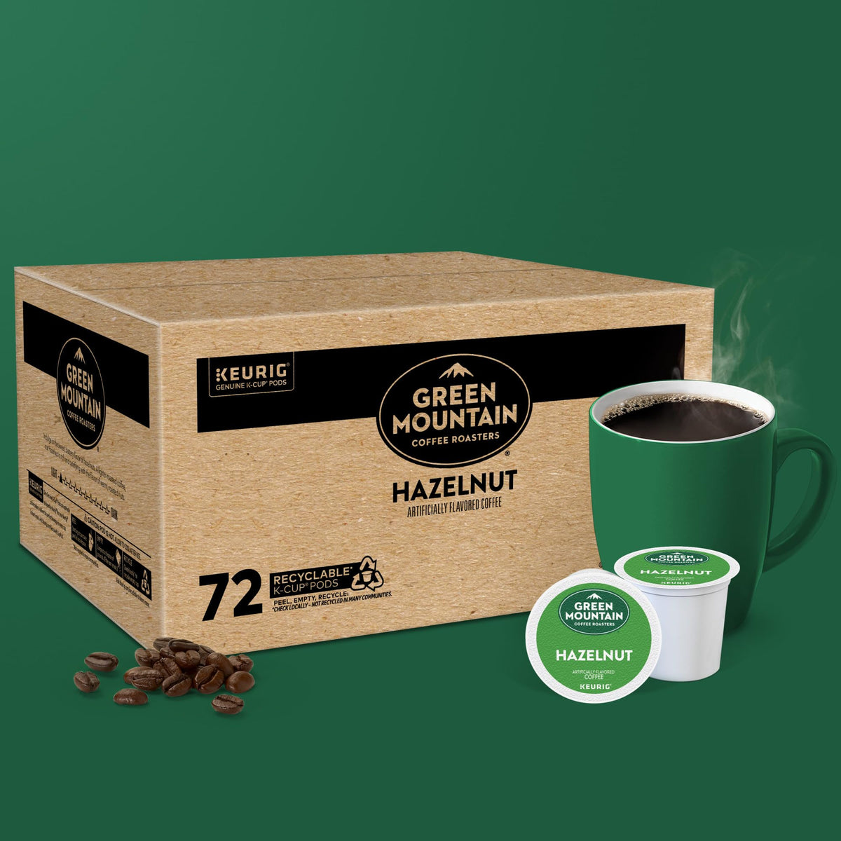 100% responsibly sourced coffee supports ethical farming and traceability.