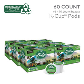 K-Cup pods of Green Mountain Sumatra Reserve for convenient brewing
