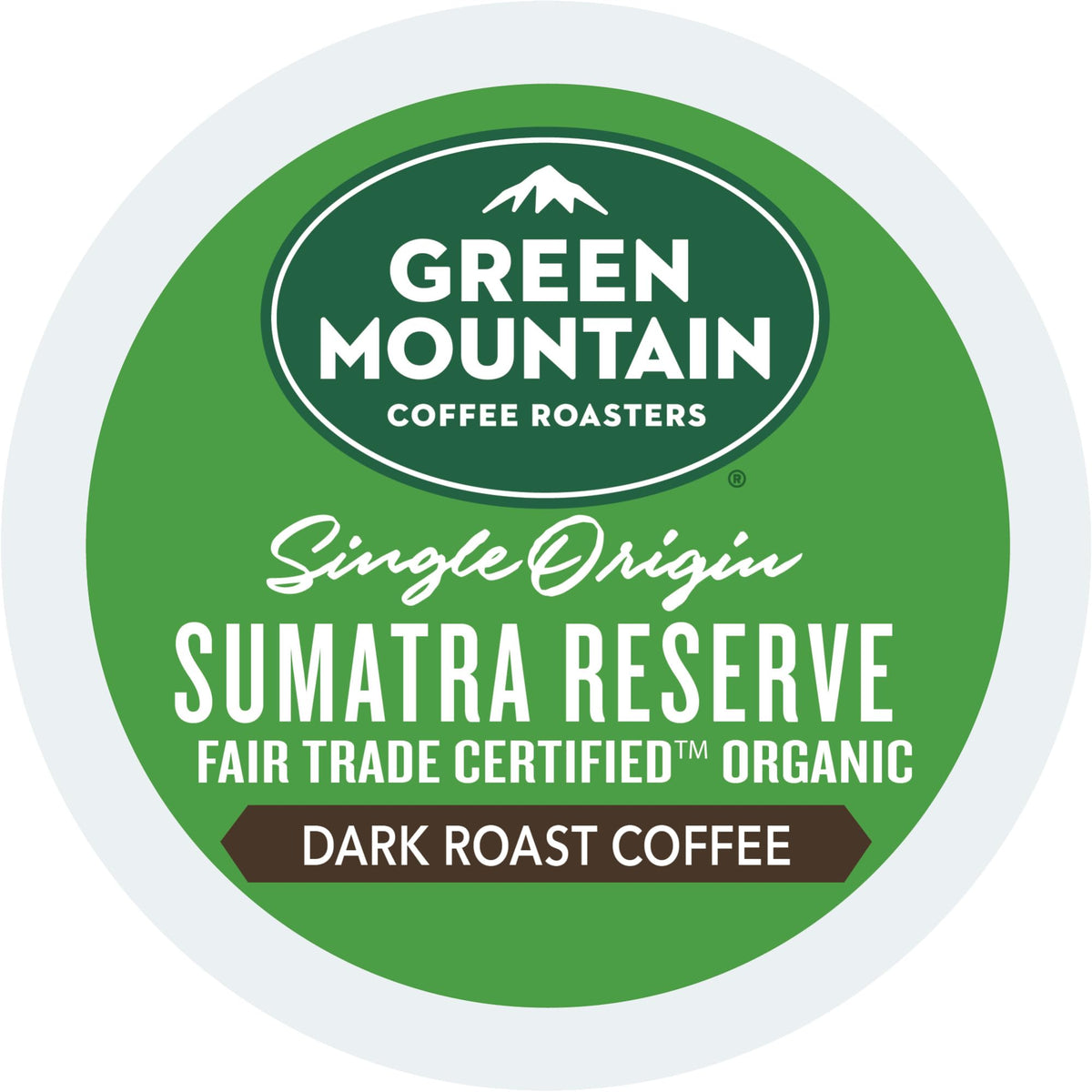 Aromatic Sumatra Reserve coffee in the morning kitchen