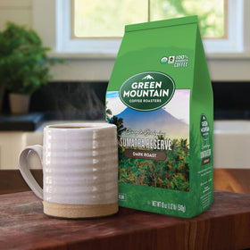 Green Mountain Coffee Roasters Sumatra Reserve whole beans ideal for home brews