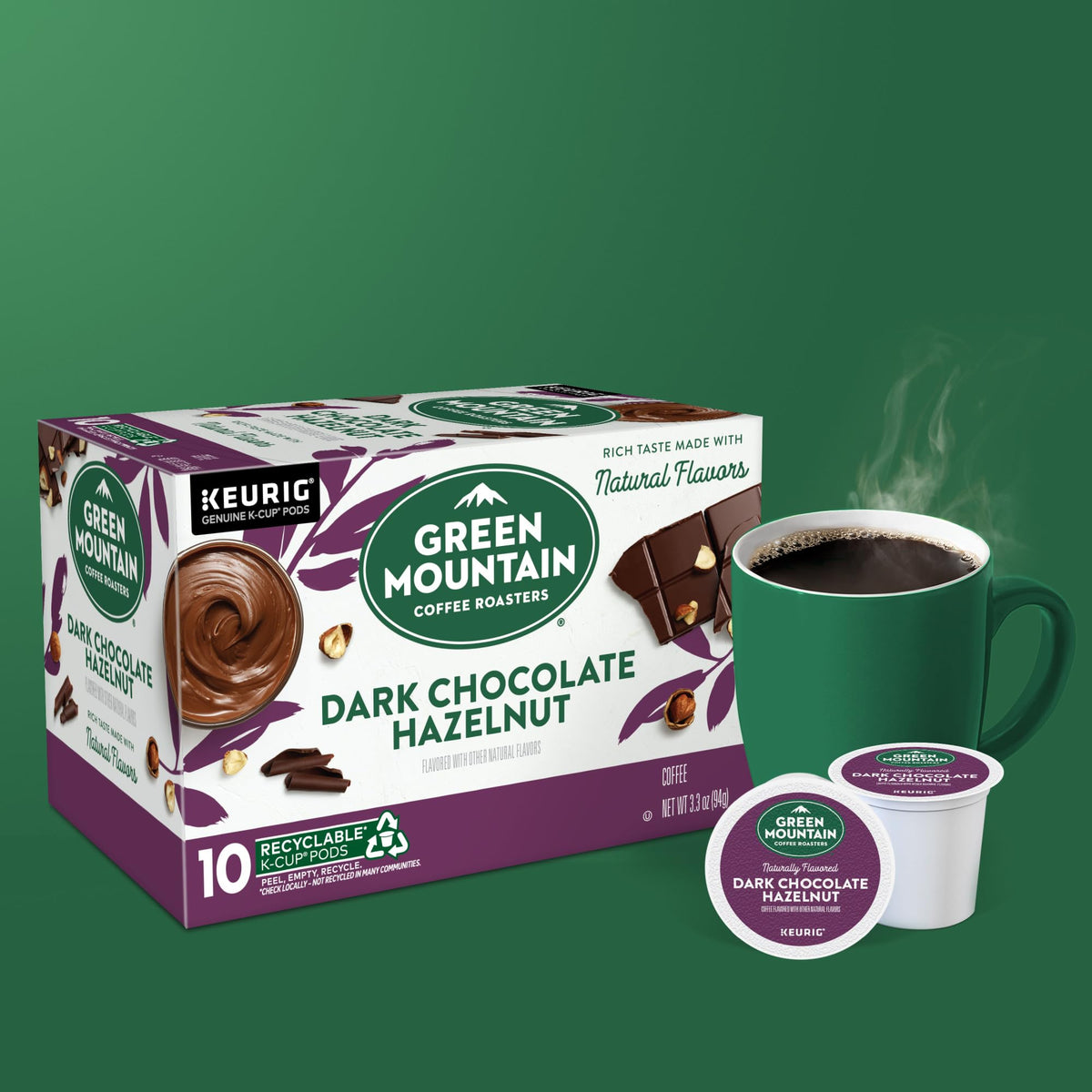 Green Mountain Coffee Roasters sustainable-sourcing practices support ethical farming and quality
