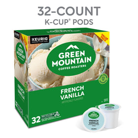 Vanilla cream swirls in a light roast cup aroma.