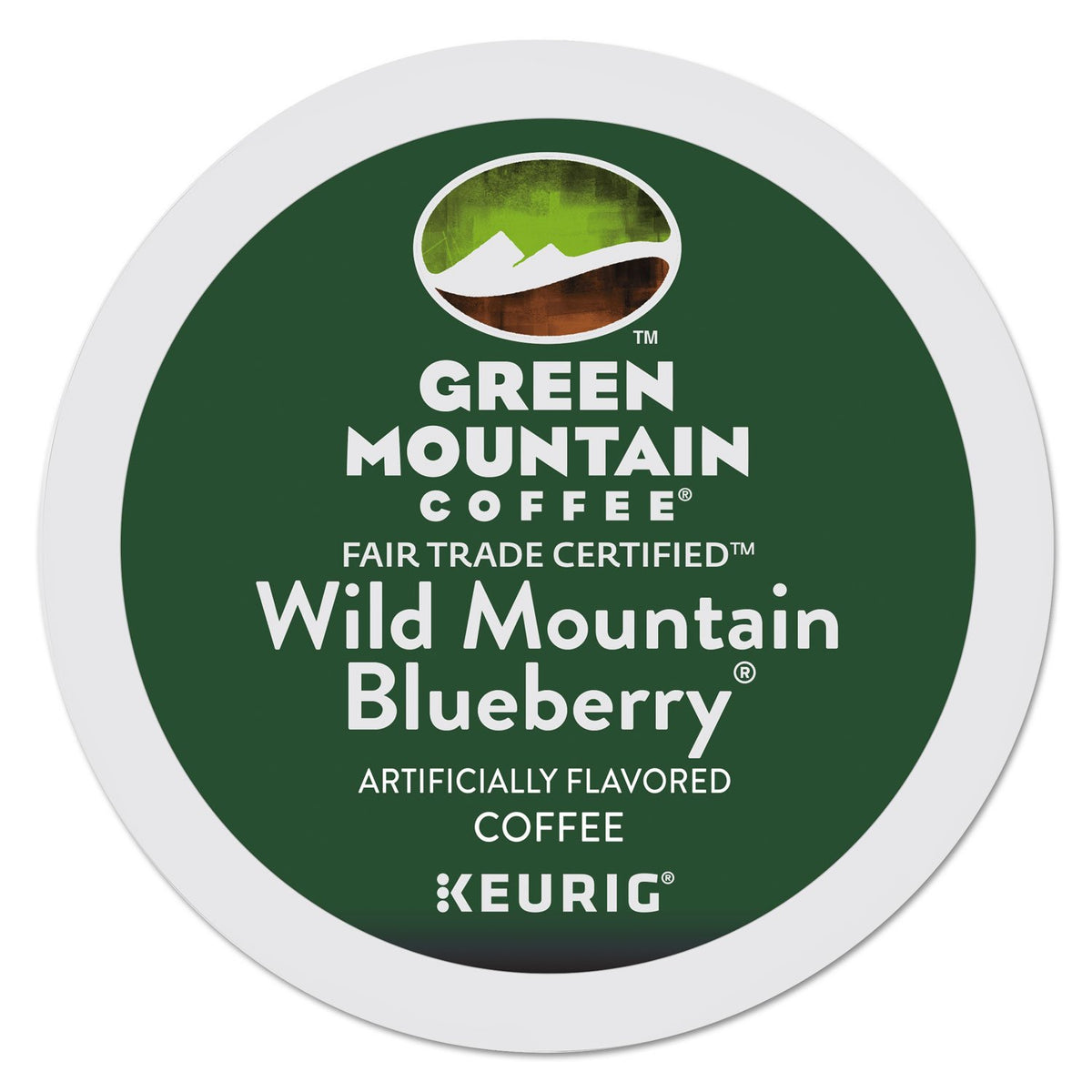 Wild Mountain Blueberries K-Cups offering a fruity twist for a refreshing cup.