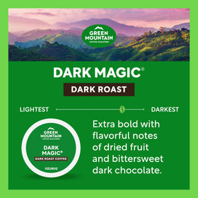 Green Mountain Dark Magic sustainability story features bees aiding crops.