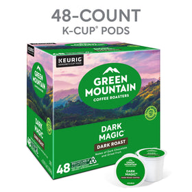 Green Mountain Dark Magic K-Cup pod compatible with Keurig machines