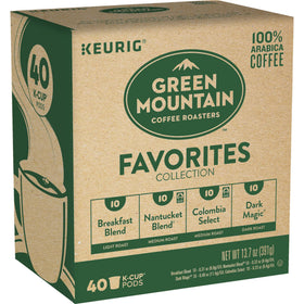 Packaging variation for Green Mountain Dark Magic K-Cup pods
