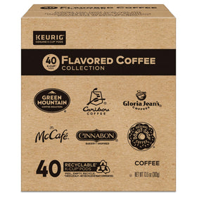 Green Mountain French Vanilla pod close-up, bright aroma for mornings