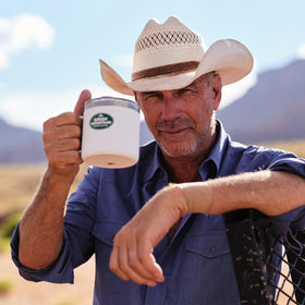 Green Mountain Horizon Blend K-Cup close-up highlighting rich color and aroma.