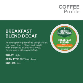 K-Cup pod from Green Mountain compatible with all Keurig brewers.