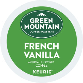 Green Mountain light roast vanilla aroma ready to brighten your cup.